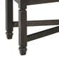 Ashley Tyler Creek Upholstered Dining Bench in Black, , large