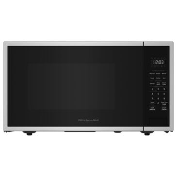 KitchenAid 2.2 Cu. Ft. Countertop Microwave in Stainless Steel, , large