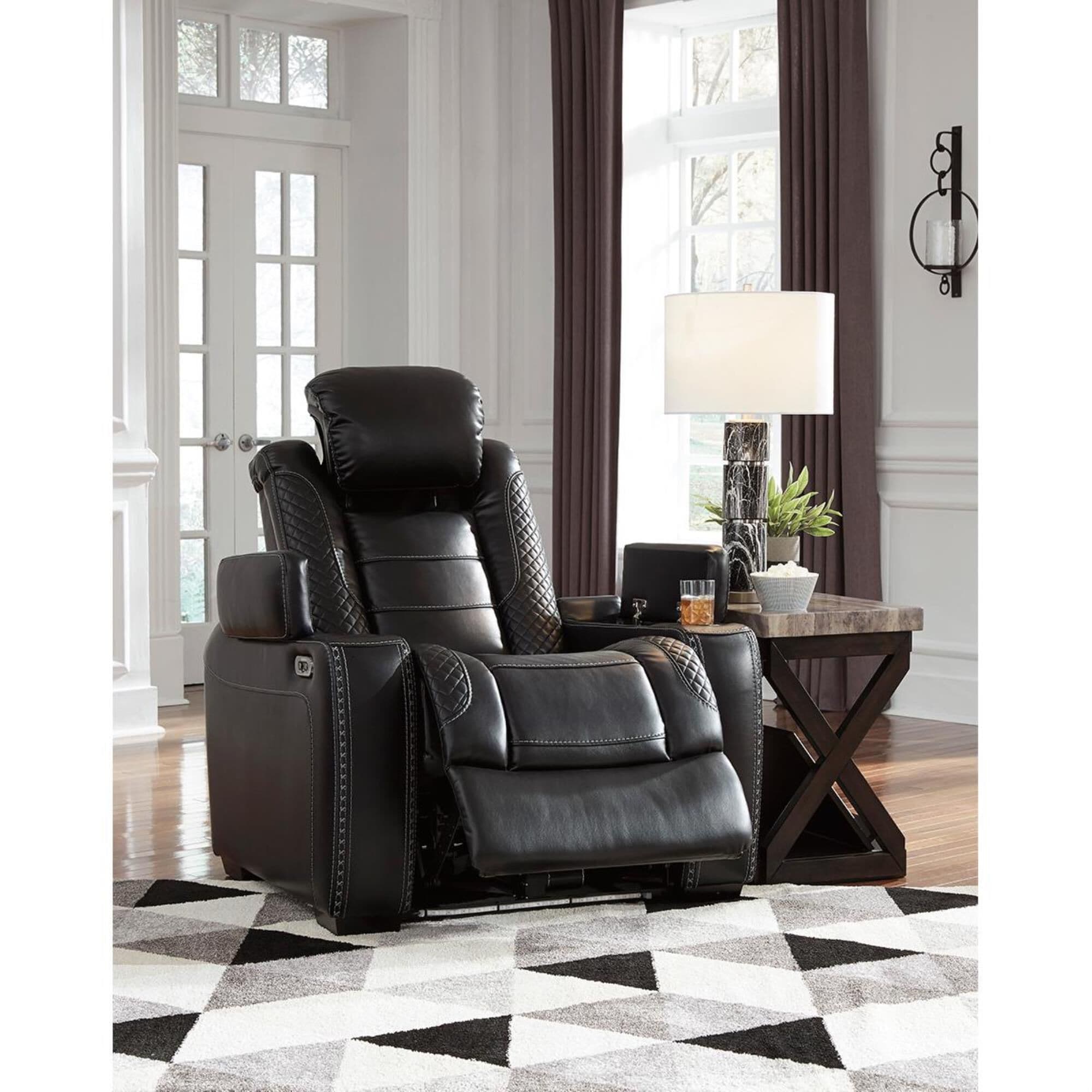 Signature Design by Ashley Party Time Power Recliner with Power