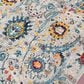 Amer Rugs Montana Transitional 5"3" x 7"6" Ivory and Orange Area Rug, , large