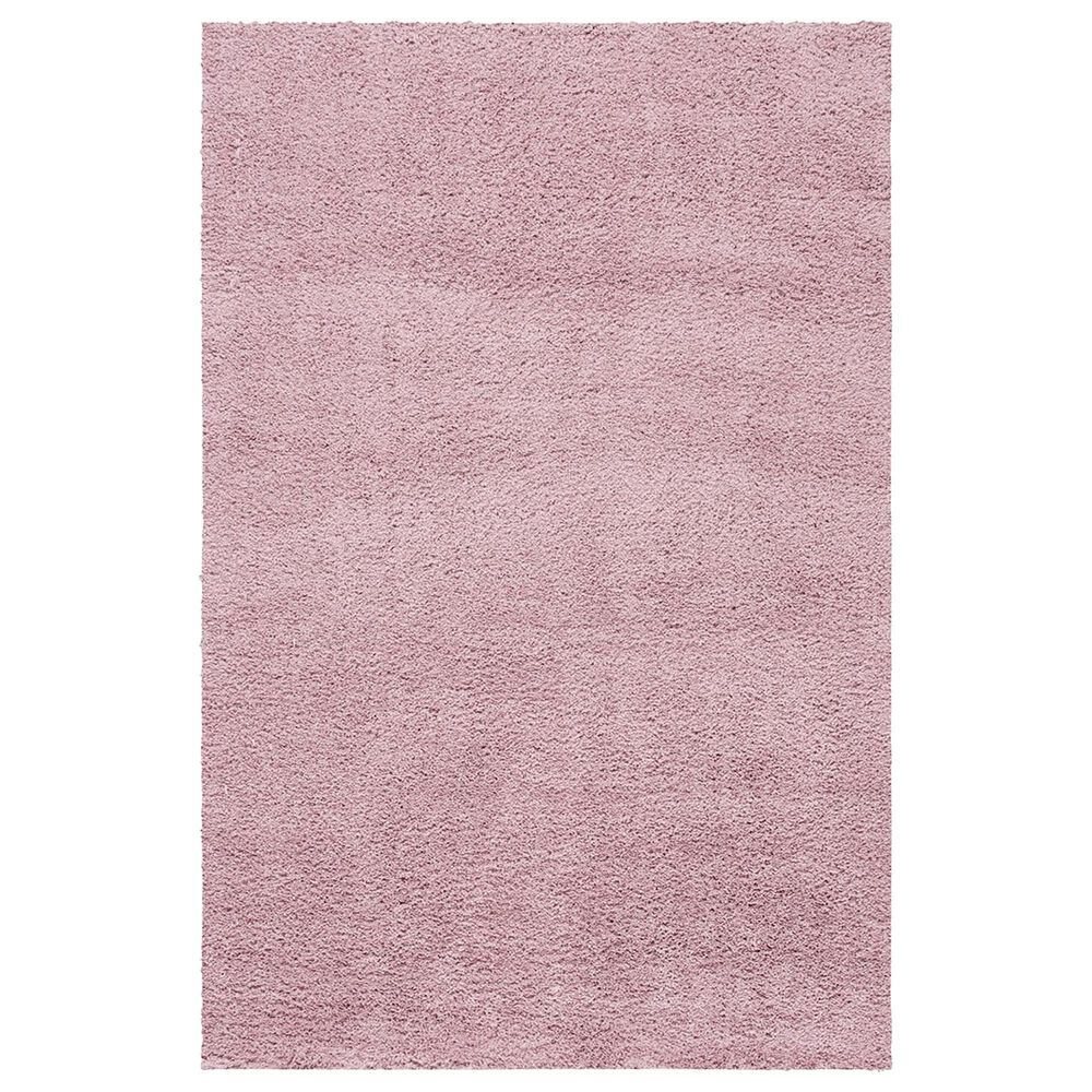 Safavieh August Shag AUG533U 5"3" x 7"7" Pink Area Rug, , large