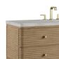 James Martin Allamari 48" Single Bathroom Vanity in Dune Mist with 3 cm Victorian Silver Silestone Top and Rectangular Sink, , large