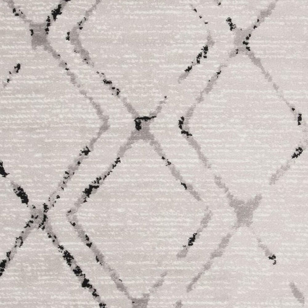 Safavieh Skyler SKY197H 2&#39; x 12&#39; Ivory and Gray Runner, , large