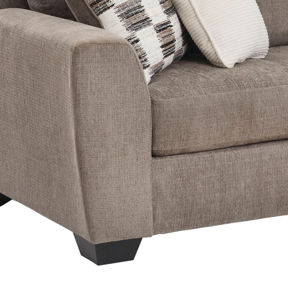 Ashley Loreo Convertible Queen Sofa Sleeper in Truffle, , large