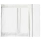 Ann Gish Art Of Home 2-Piece Standard Hem Stripe Pillowcases In White Taupe, , large