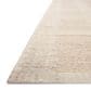 Loloi Perry Ivory and Taupe 2" x 3" Area Rug, , large