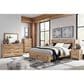 Ashley Hyanna 5-Drawer Chest in Golden Rustic, , large