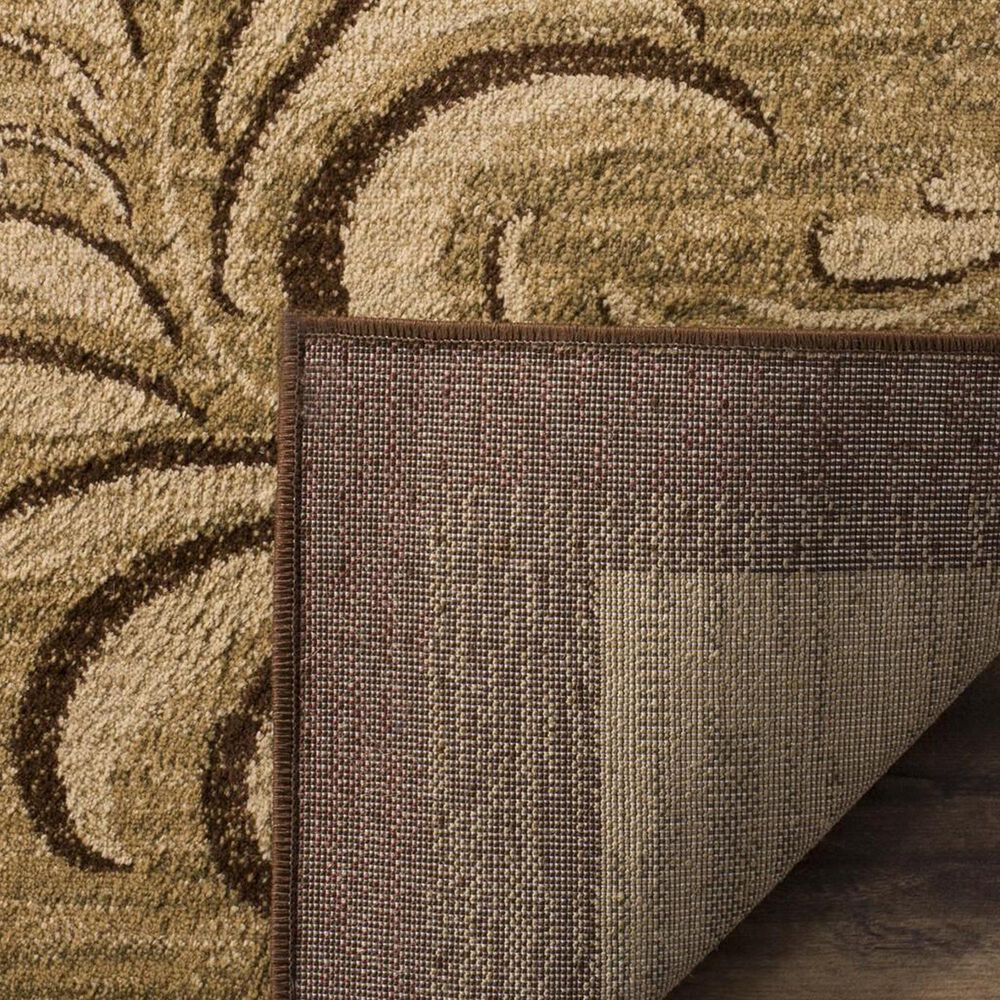Safavieh Lyndhurst LNH554 8&#39; x 11&#39; Brown and Multicolor Area Rug, , large