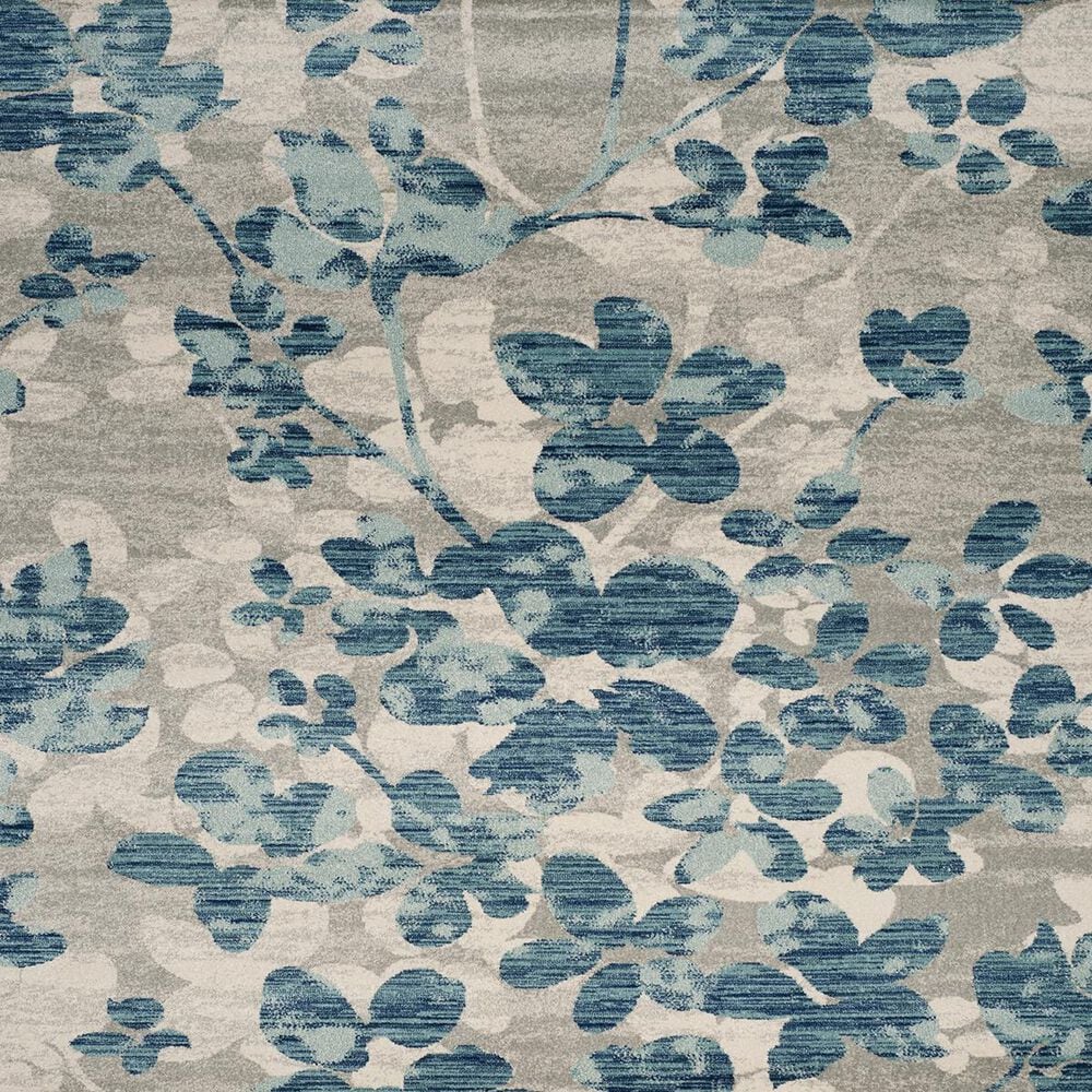 Safavieh Evoke EVK236J-27 2&#39;2&quot; x 7&#39; Grey/Light Blue Runner, , large