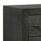 Mayberry Hill Allan 2-Drawer Nightstand in Black, , large