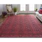 Feizy Voss 5"3" x 7"6" Pink Area Rug, , large