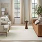Nourison Plush Cloud 7"9" x 9"9" Ivory Area Rug, , large