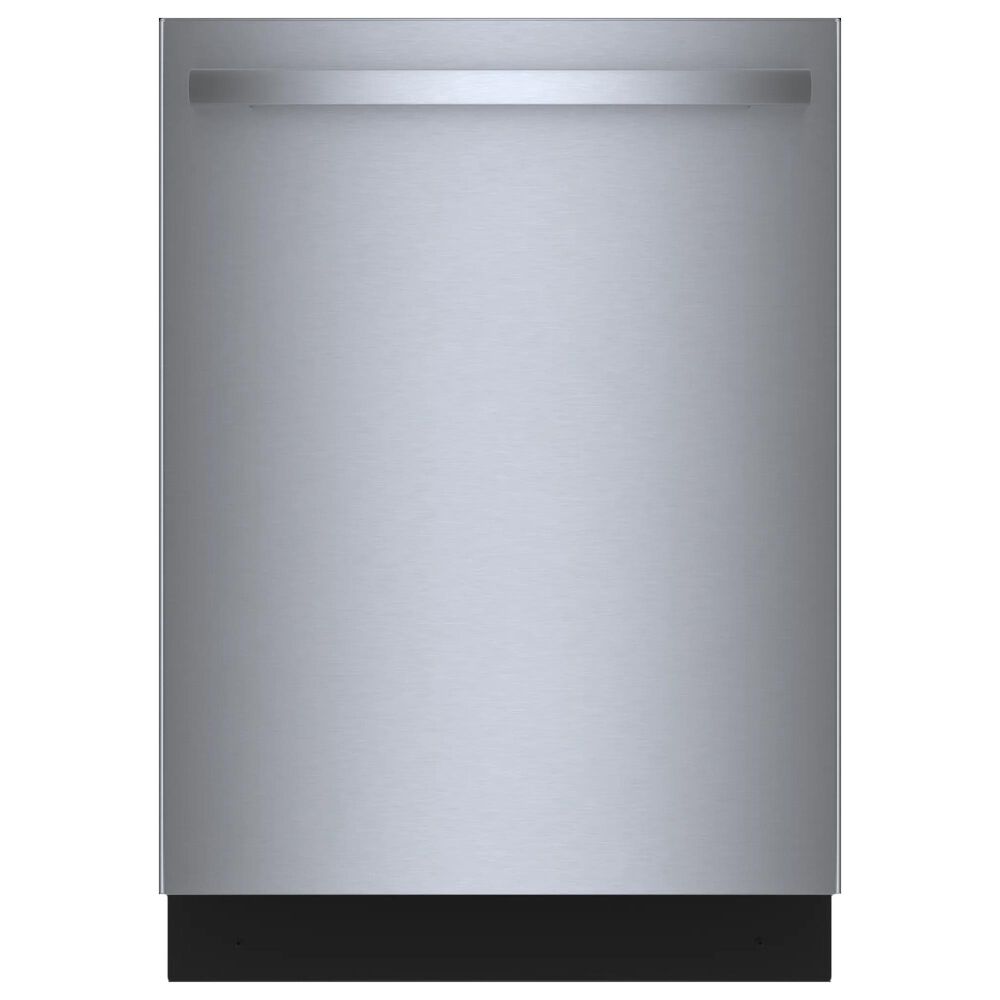 Bosch 2-Piece Kitchen Package with 21.6 Cu. Ft. 3-Door French Door Refrigerator and Bar Handle Dishwasher in Stainless Steel, , large