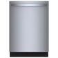 Bosch 2-Piece Kitchen Package with 21.6 Cu. Ft. 3-Door French Door Refrigerator and Bar Handle Dishwasher in Stainless Steel, , large