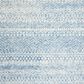 Safavieh Micro-Loop MLP502M 2"3" x 11" Blue and Ivory Runner, , large