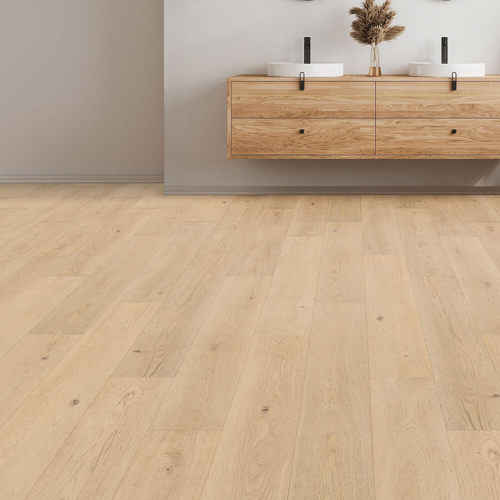Pergo Woodlette Estates Light Beige Oak 8&quot; x 54&quot; Laminate, , large