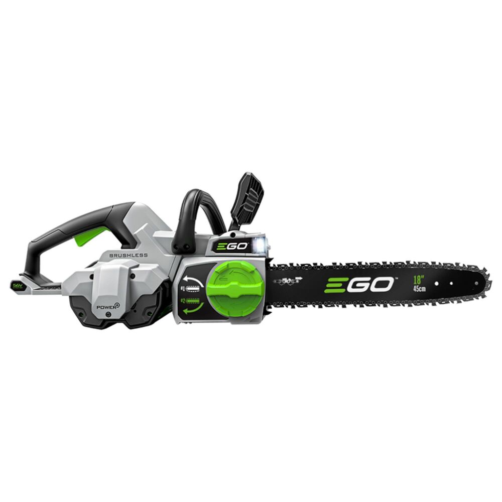EGO Power+ 18&quot; Chain Saw in Black, Gray and Green, , large