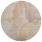 Dalyn Rug Company Ravenna RN12 8" Round Coral Area Rug, , large