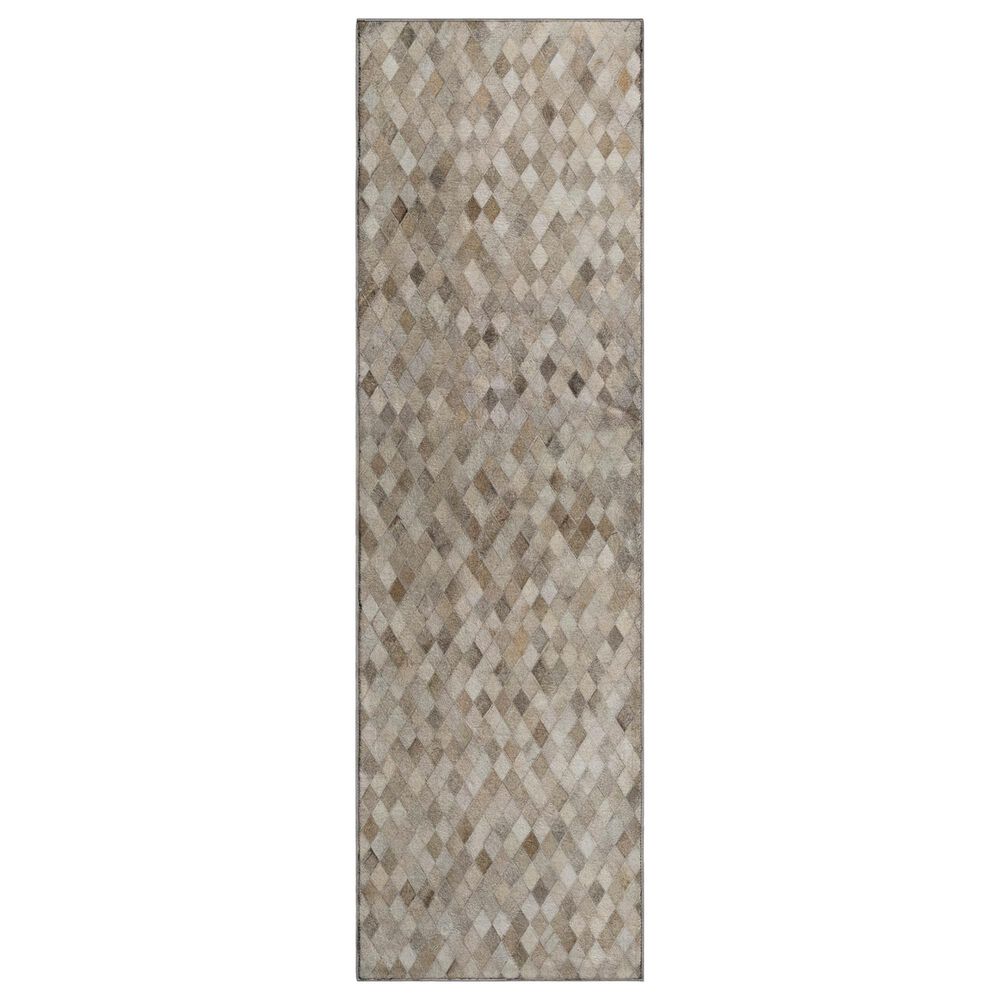 Dalyn Rug Company Bozeman BM6 Gray 2"3" x 7"6" Runner, , large