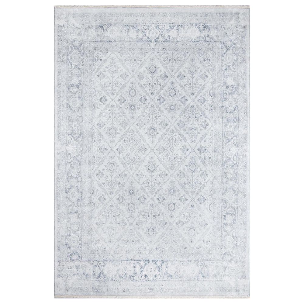 Momeni Chandler 4" x 6" Grey Area Rug, , large