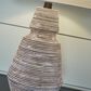 Ashley Jairburns Table Lamp in Distressed Brick Red and White (Set of 2), , large