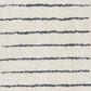 Safavieh Venus Shag VNS604B 2"2" x 6" Ivory and Dark Grey Runner, , large