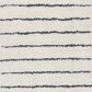 Safavieh Venus Shag VNS604B 2"2" x 6" Ivory and Dark Grey Runner, , large