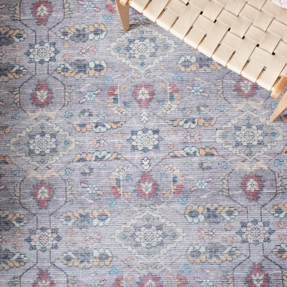 Safavieh Serapi Traditional 5&#39;3&quot; x 7&#39;6&quot; Grey and Beige Area Rug, , large