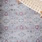 Safavieh Serapi Traditional 5"3" x 7"6" Grey and Beige Area Rug, , large
