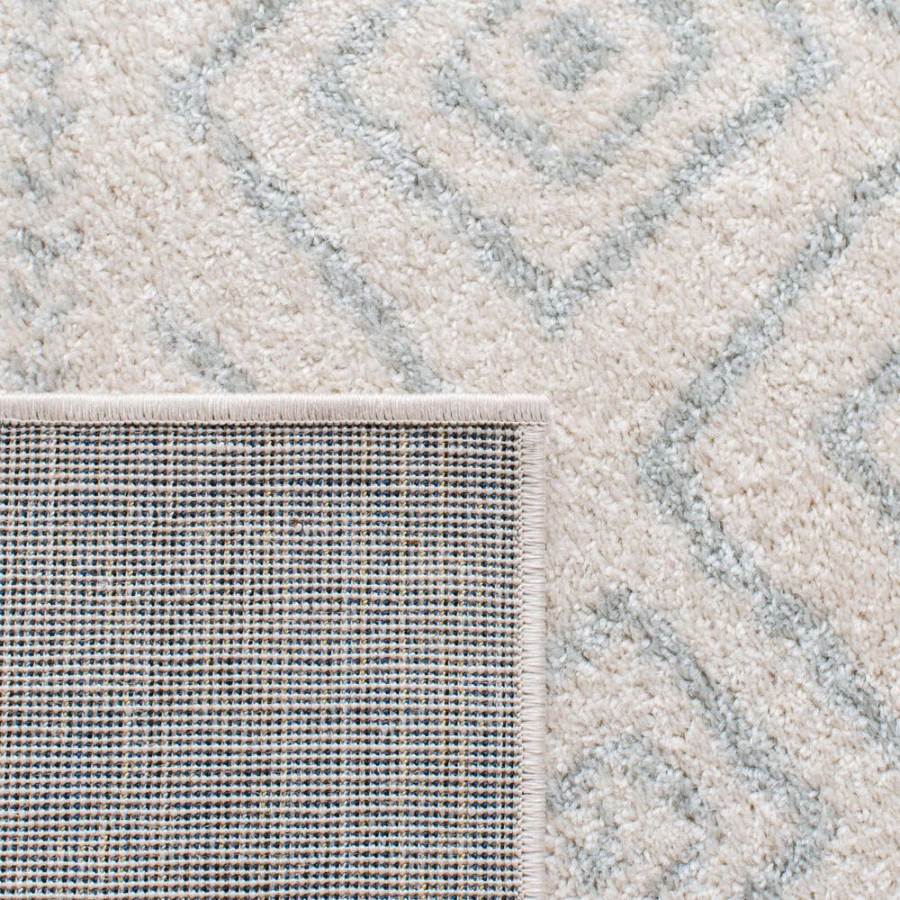 Safavieh Tulum 9&#39; x 12&#39; Ivory and Light Grey Area Rug, , large