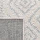Safavieh Tulum 9" x 12" Ivory and Light Grey Area Rug, , large