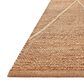 Loloi II Bodhi BOD-03 2" x 5" Natural and Ivory Area Rug, , large