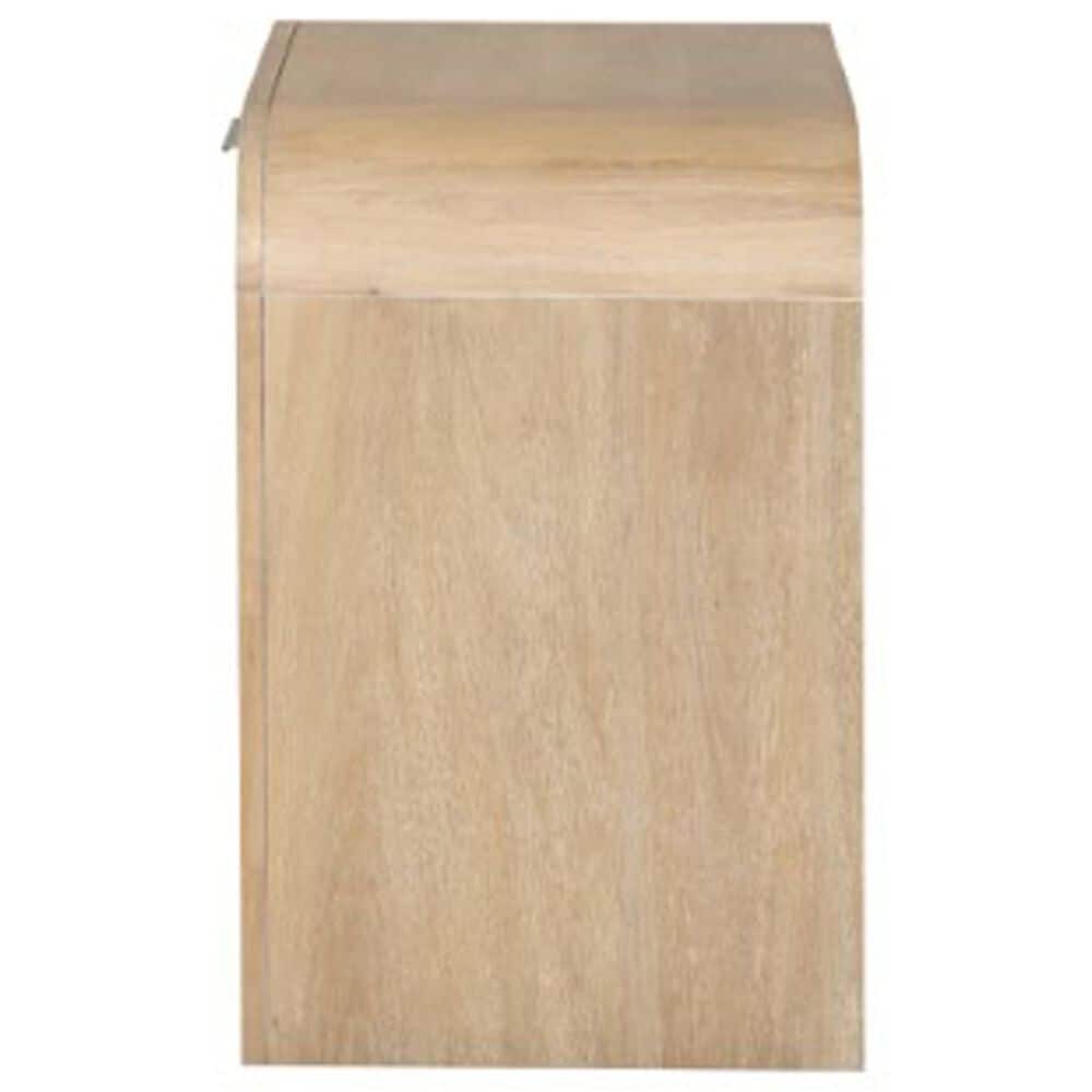 Furniture of America Hayes 1-Drawer Nightstand in Natural, , large
