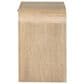 Furniture of America Hayes 1-Drawer Nightstand in Natural, , large