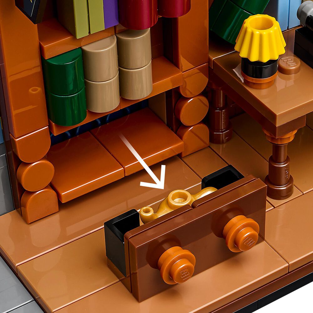 LEGO Icons Bookstore Book Nook Building Set, , large