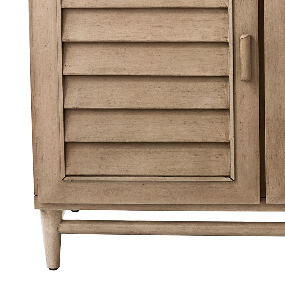 James Martin Vanities Portland 60" Single Bathroom Vanity in Whitewashed Walnut with 3 cm Eternal Jasmine Pearl Silestone Top, Rectangular Sink and FreePower Wireless Charger, , large