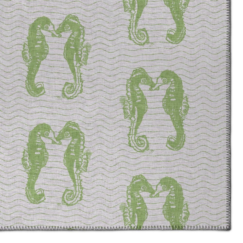 Dalyn Rug Company Seabreeze Animal Print 2&#39;6&quot; x 3&#39;10&quot; Lime-in Area Rug, , large