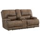 Ashley Beckley Place Power Reclining Loveseat in Earth, , large