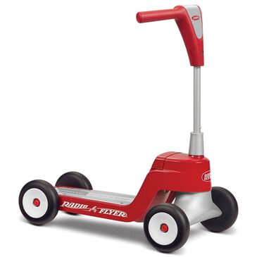 Radio Flyer Scoot 2 Scooter in Red, , large