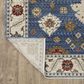 Oriental Weavers Hastings HA06Z Blue 6"7" x 9"6" Area Rug, , large