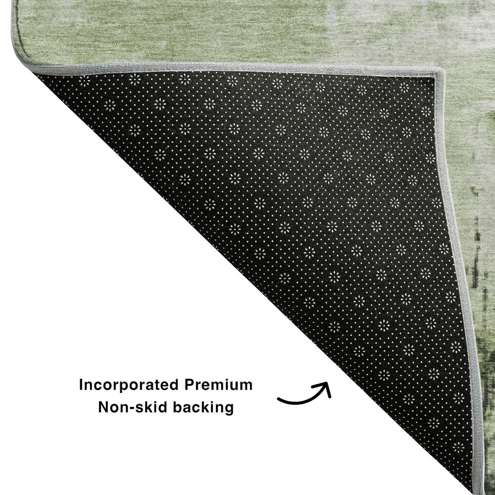Dalyn Rug Company Odyssey OY299 Green 1&#39;8&quot; x 2&#39;6&quot; Area Rug, , large