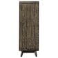 New Heritage Design Rex 5-Piece Queen Panel Bedroom Set in Walnut, , large