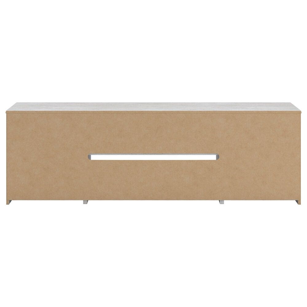 Ashley Cayboni 71" LG TV Stand in Whitewash, , large