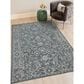 Amer Rugs Vestige 5" x 7"6" Steel Blue Area Rug, , large