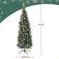 Timberlake 6 ft Christmas Tree with 250 LED Lights in Green and White, , large