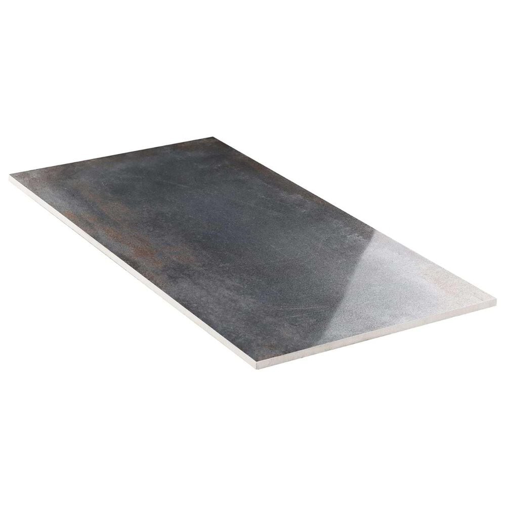 Soho Studio Angela Harris San Francisco Black 12" x 24" Matte Porcelain Tile, , large