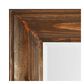 Garber Collection Leaner Floor Mirror in Brown, , large