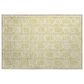 Dalyn Rug Company The Reserve TR6 Wheat 2"6" x 3"10" Indoor/Outdoor Area Rug, , large
