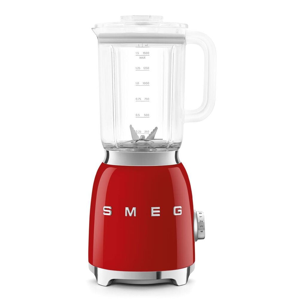SMEG 1.6 Quart Retro Blender in Pastel Red, , large
