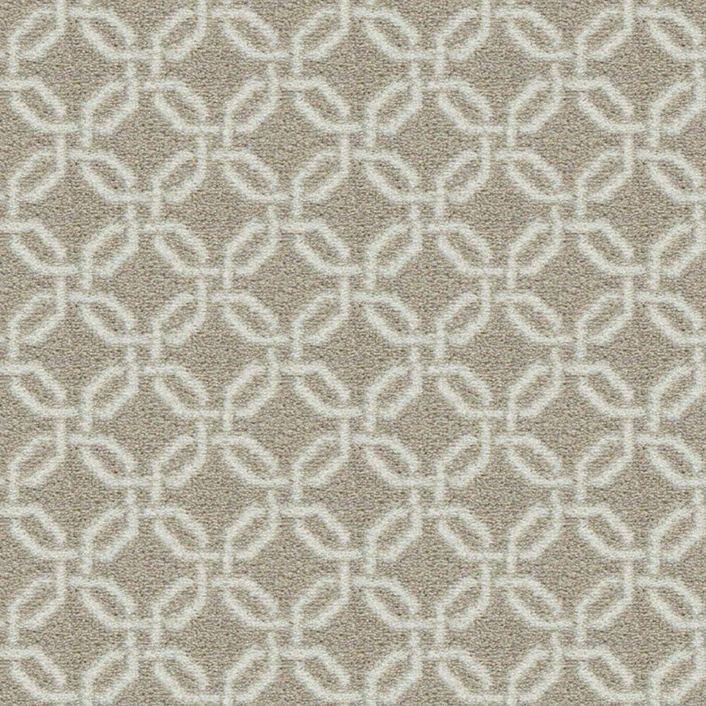 Joy Carpets Intersect Essentials Carpet in Taupe, , large